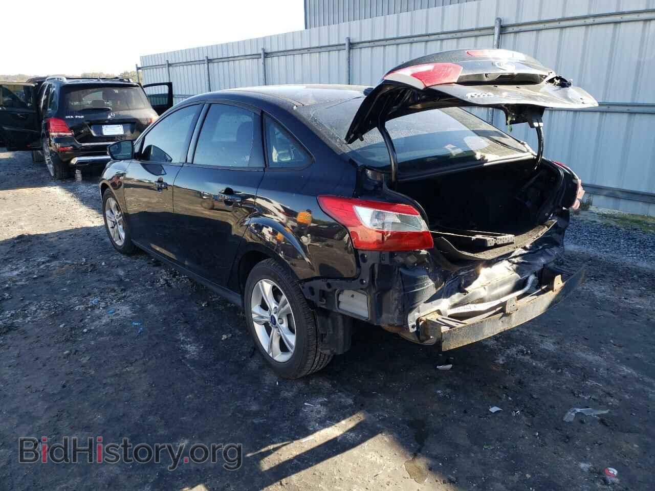 2013 FORD FOCUS - VIN: 1FADP3F29DL354973 - Фото 3