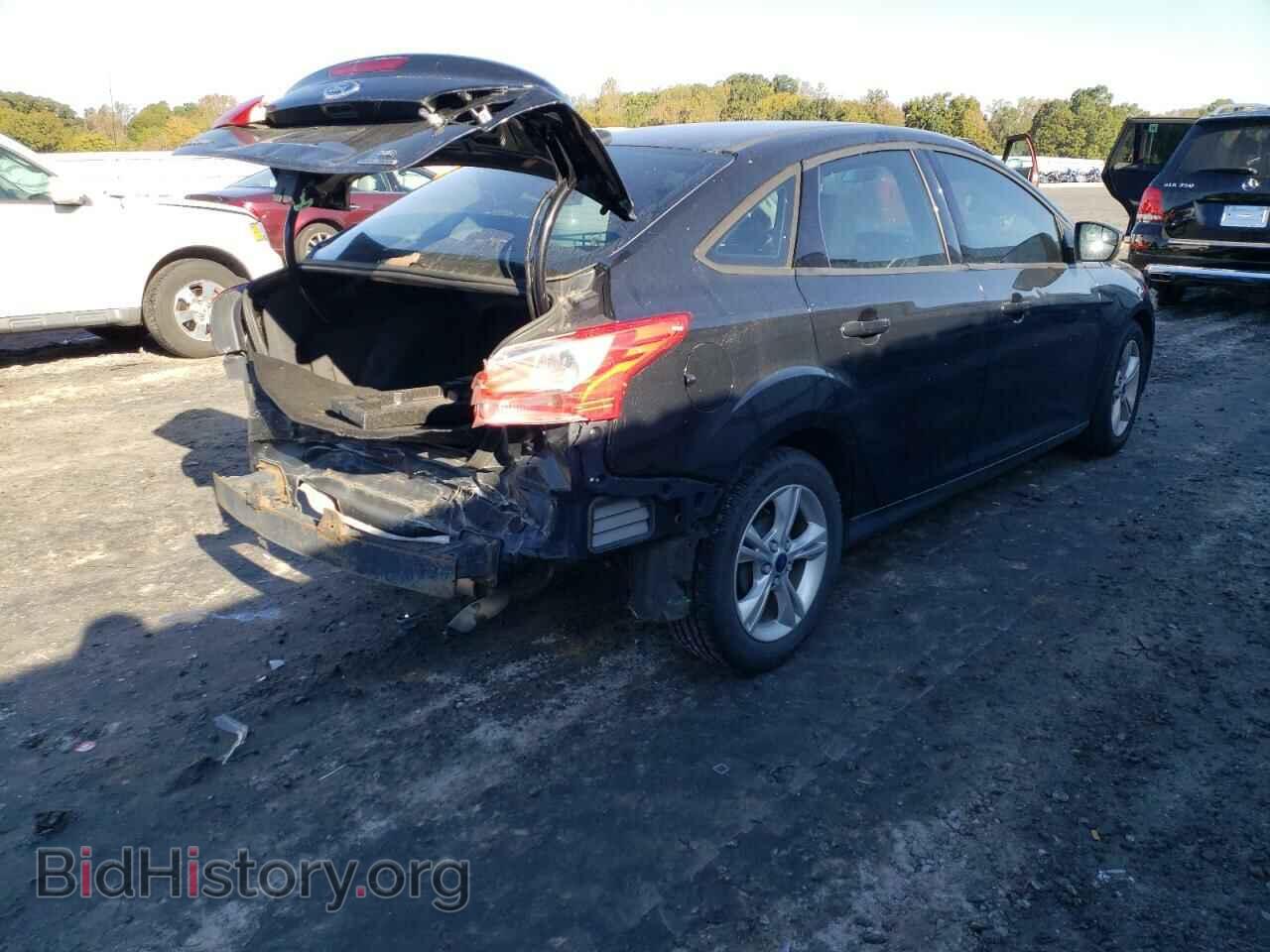 2013 FORD FOCUS - VIN: 1FADP3F29DL354973 - Фото 4