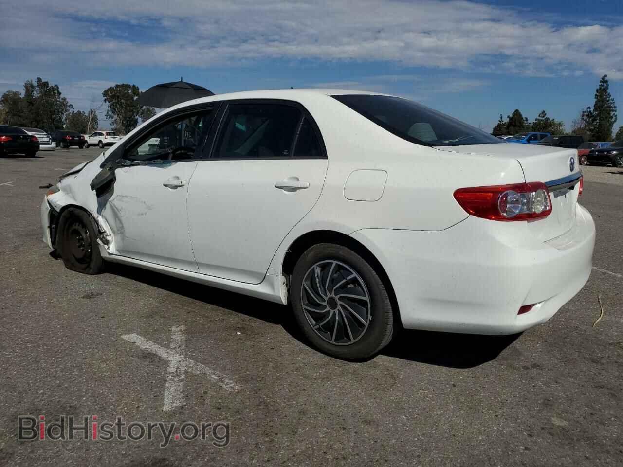 2012 TOYOTA COROLLA - VIN: 5YFBU4EE8CP062135 - Фото 2