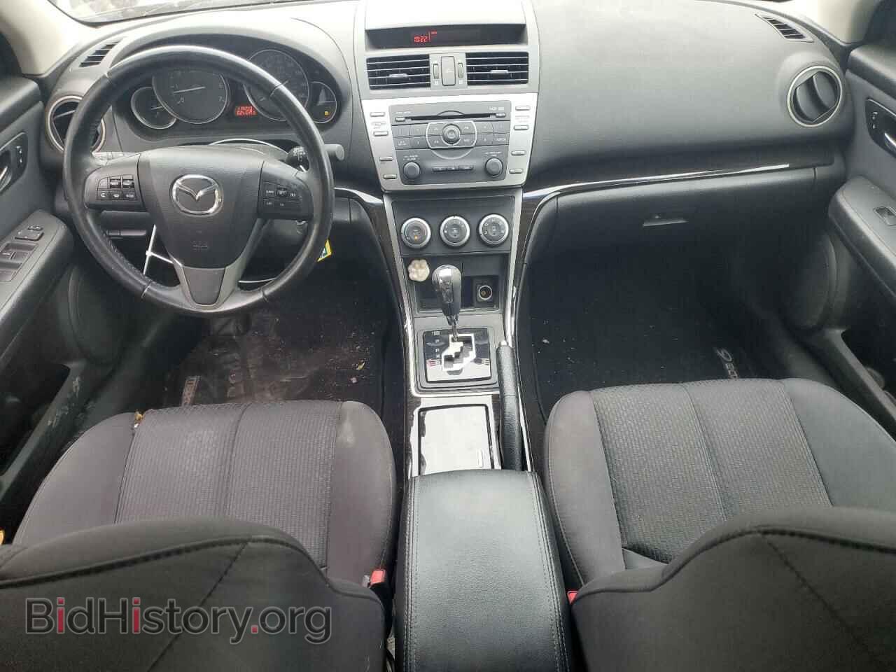 2012 MAZDA 6 - VIN: 1YVHZ8DH9C5M00387 - Фото 8