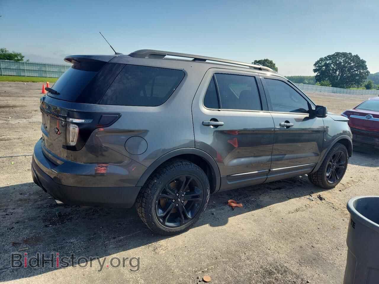 2015 FORD EXPLORER - VIN: 1FM5K8GT1FGB27205 - Фото 3