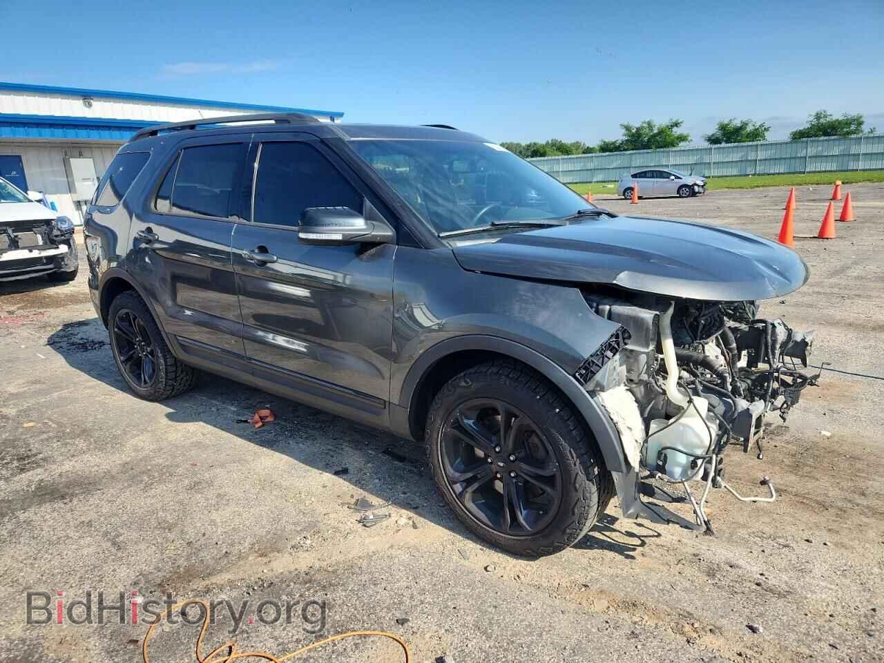 2015 FORD EXPLORER - VIN: 1FM5K8GT1FGB27205 - Фото 4