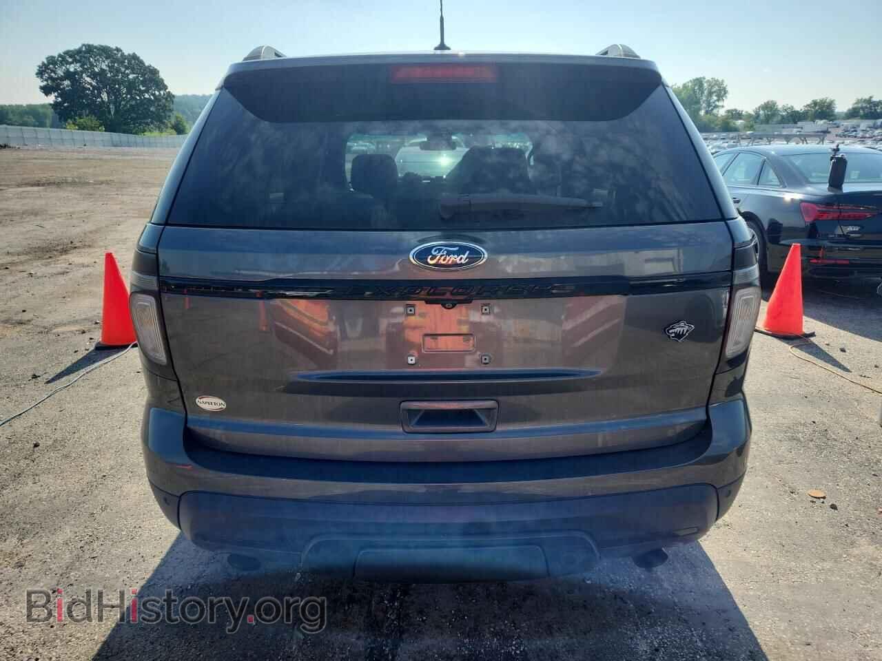 2015 FORD EXPLORER - VIN: 1FM5K8GT1FGB27205 - Фото 6