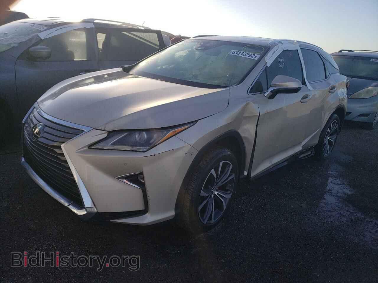 2019 LEXUS RX350 - VIN: 2T2ZZMCA5KC117523 - Фото 2
