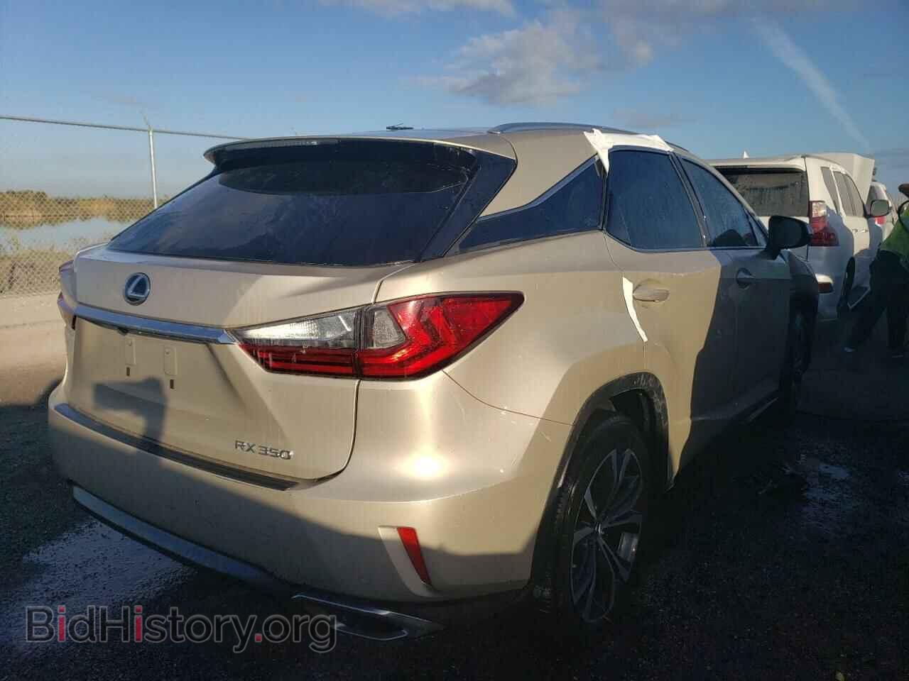 2019 LEXUS RX350 - VIN: 2T2ZZMCA5KC117523 - Фото 4