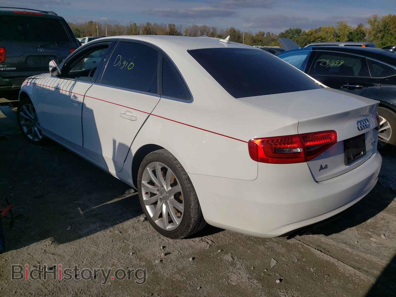 2013 AUDI A4 - VIN: WAUFFAFL3DN047187 - Фото 3