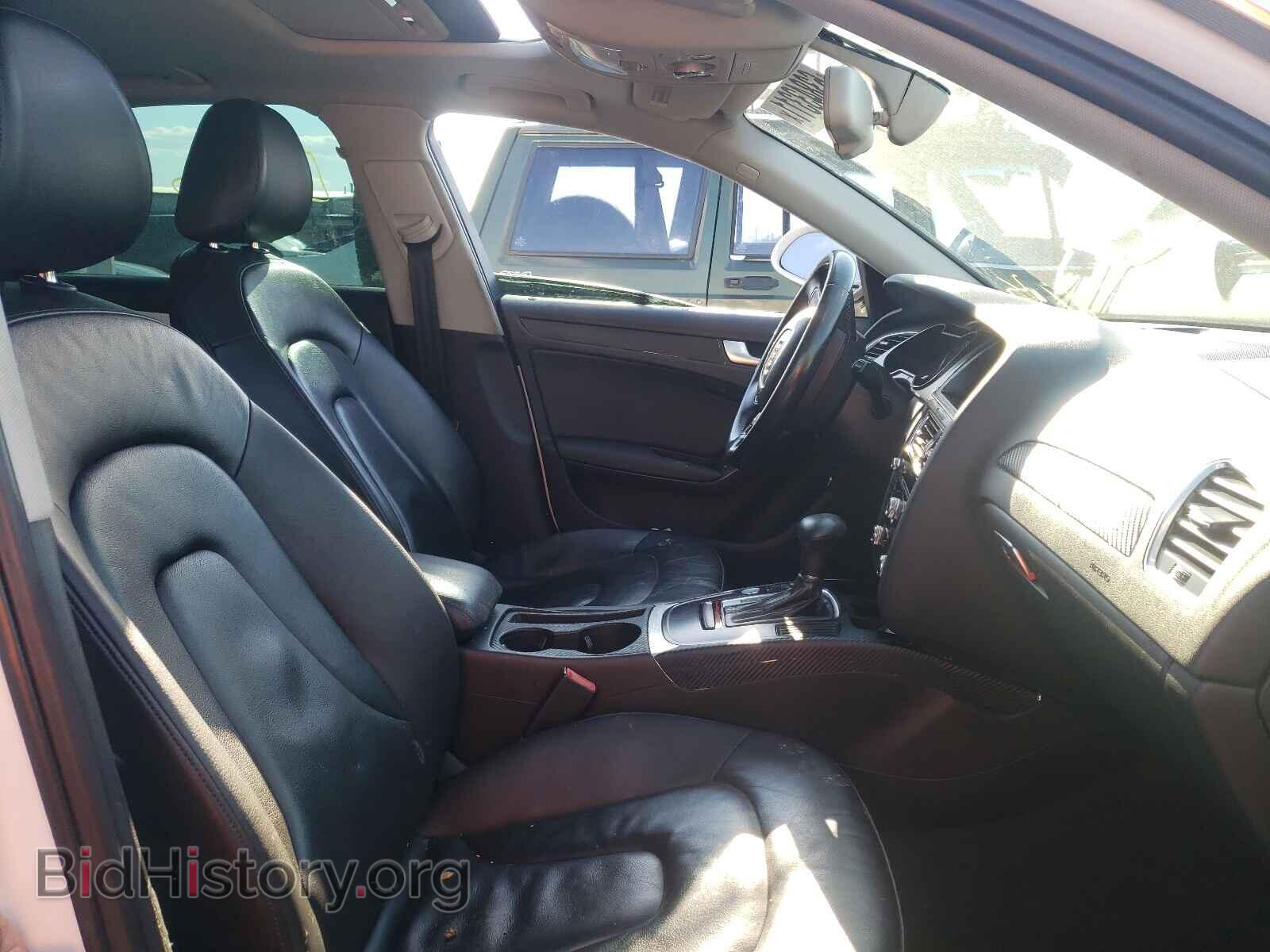 2013 AUDI A4 - VIN: WAUFFAFL3DN047187 - Фото 5