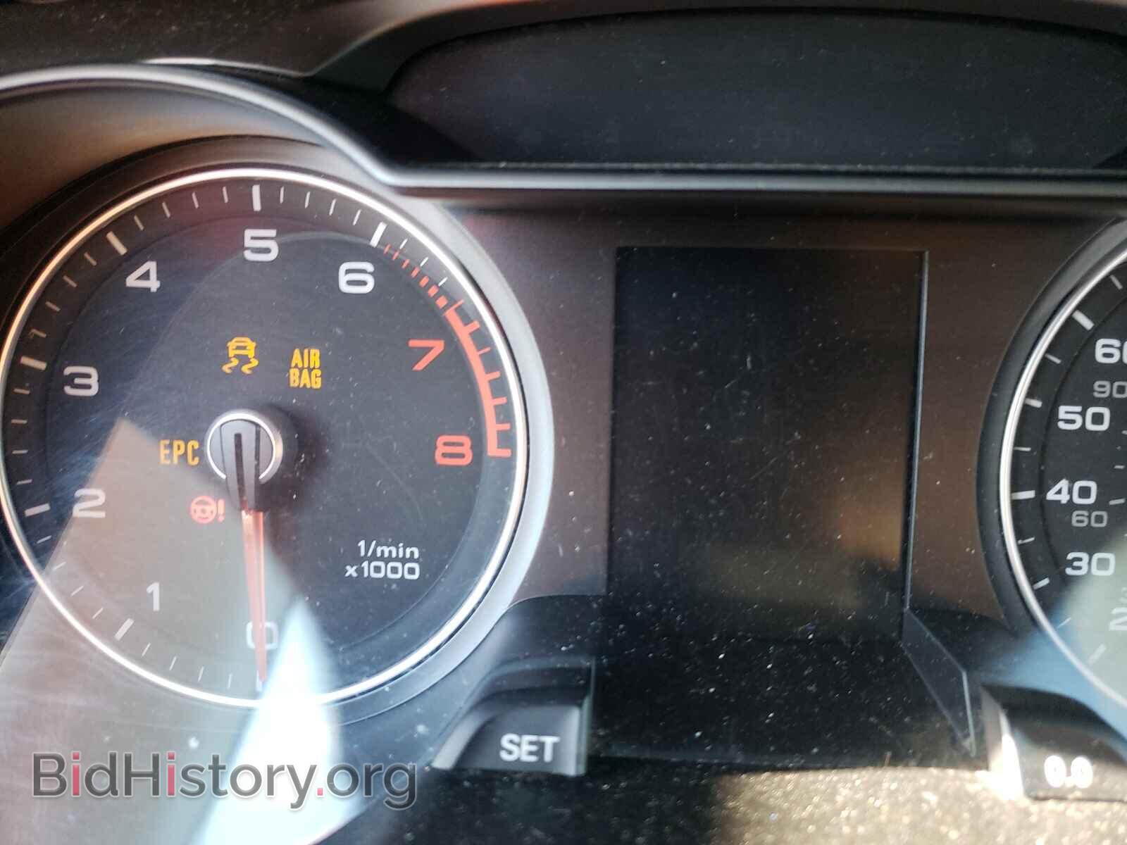 2013 AUDI A4 - VIN: WAUFFAFL3DN047187 - Фото 8