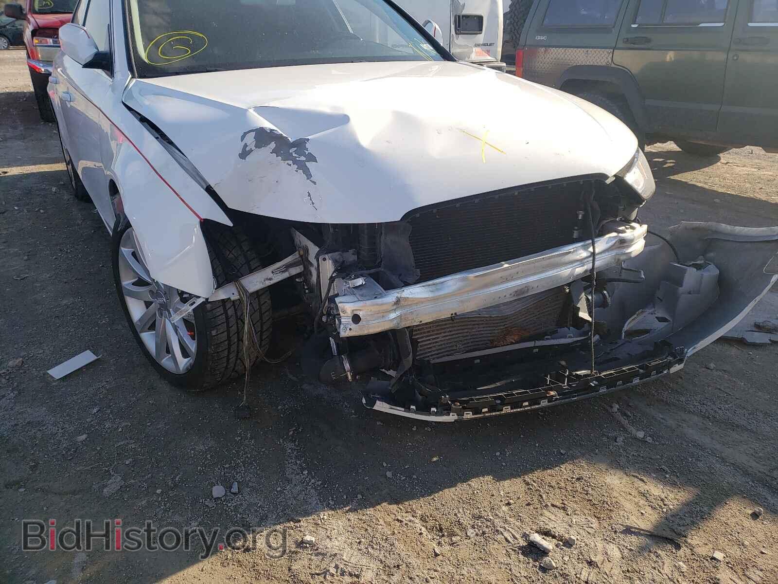 2013 AUDI A4 - VIN: WAUFFAFL3DN047187 - Фото 9