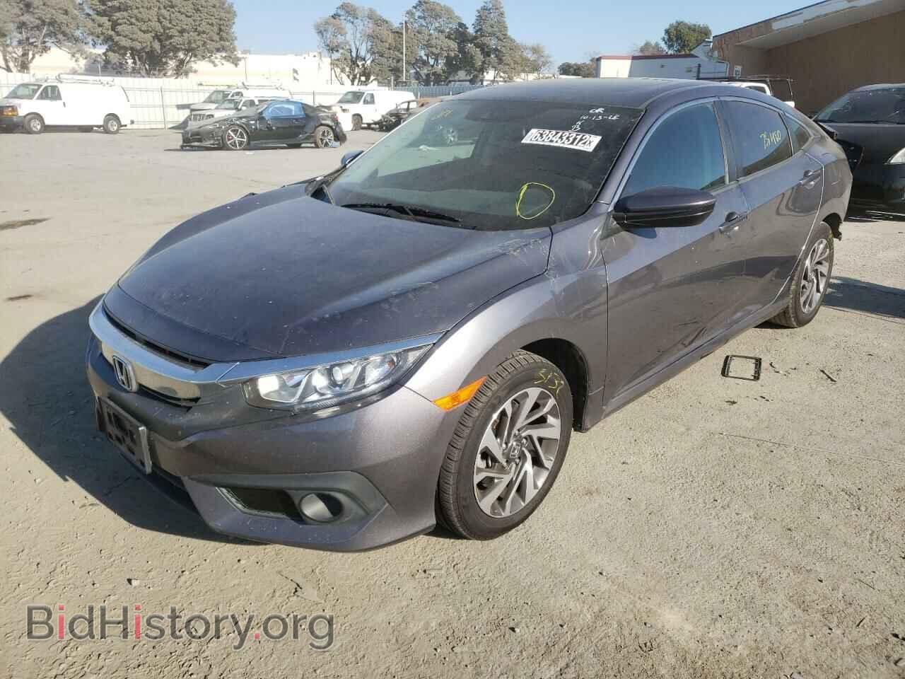 2017 HONDA CIVIC - VIN: 19XFC2F80HE211583 - Фото 2