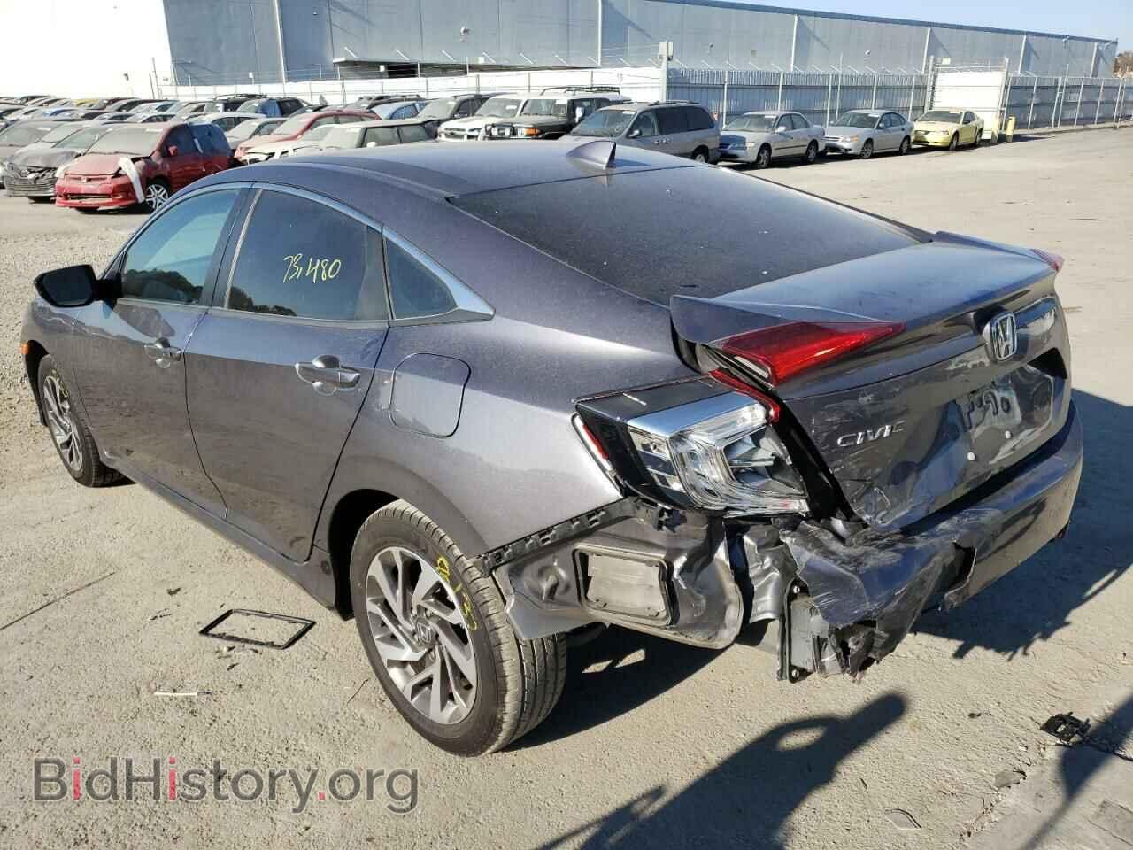 2017 HONDA CIVIC - VIN: 19XFC2F80HE211583 - Фото 3