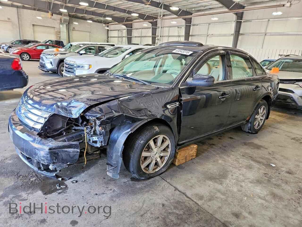 Фотография 1FAHP24W38G163761 - FORD TAURUS 2008