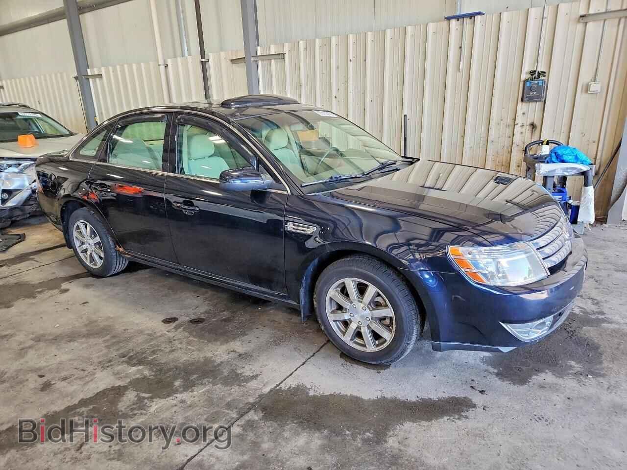 2008 FORD TAURUS - VIN: 1FAHP24W38G163761 - Photo 4