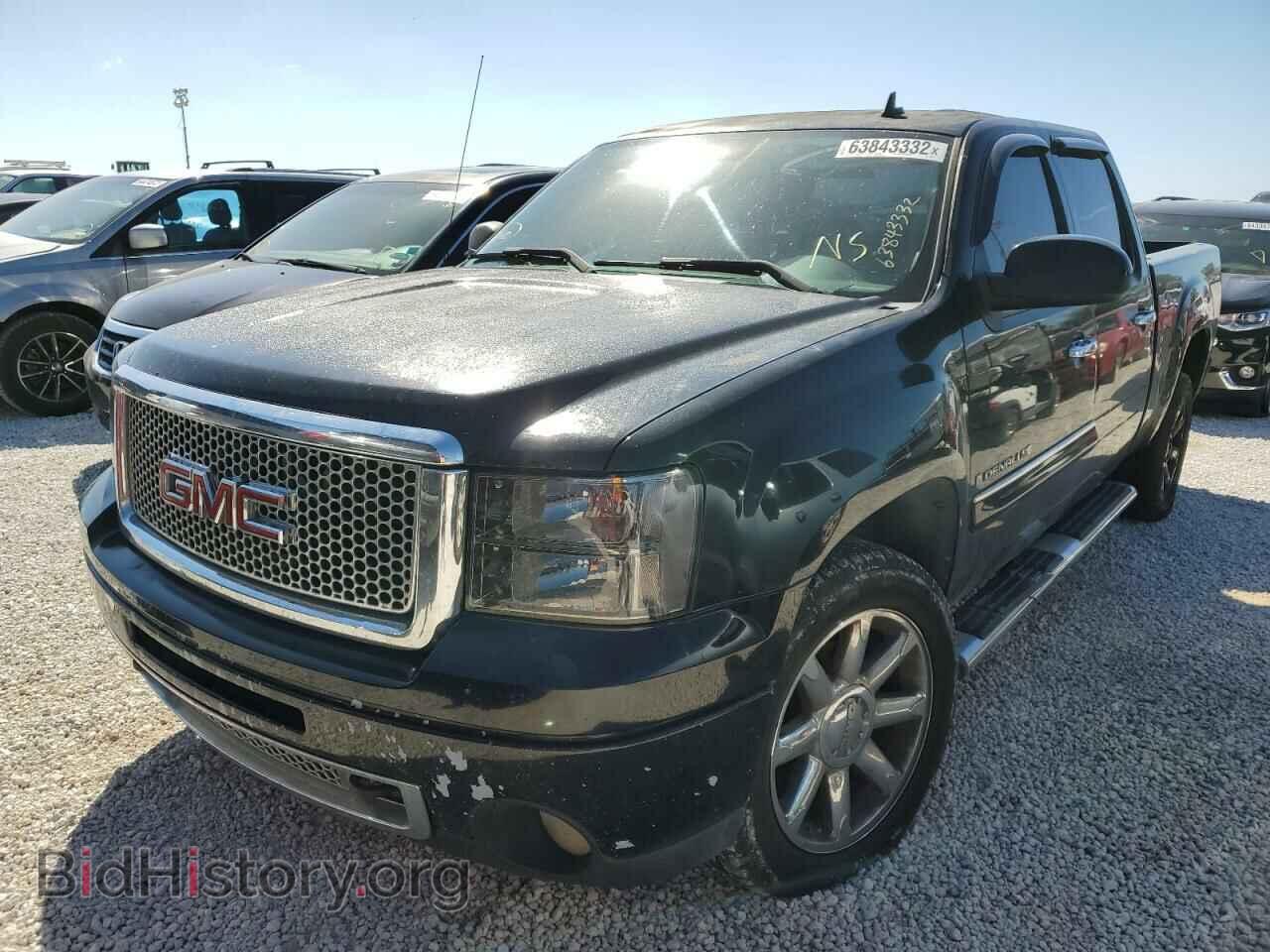 2007 GMC SIERRA - VIN: 2GTEC638671637829 - Фото 2