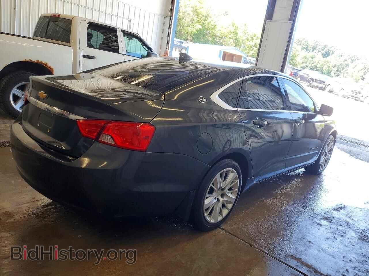 2018 CHEVROLET IMPALA - VIN: 2G11Z5SAXJ9145026 - Фото 3