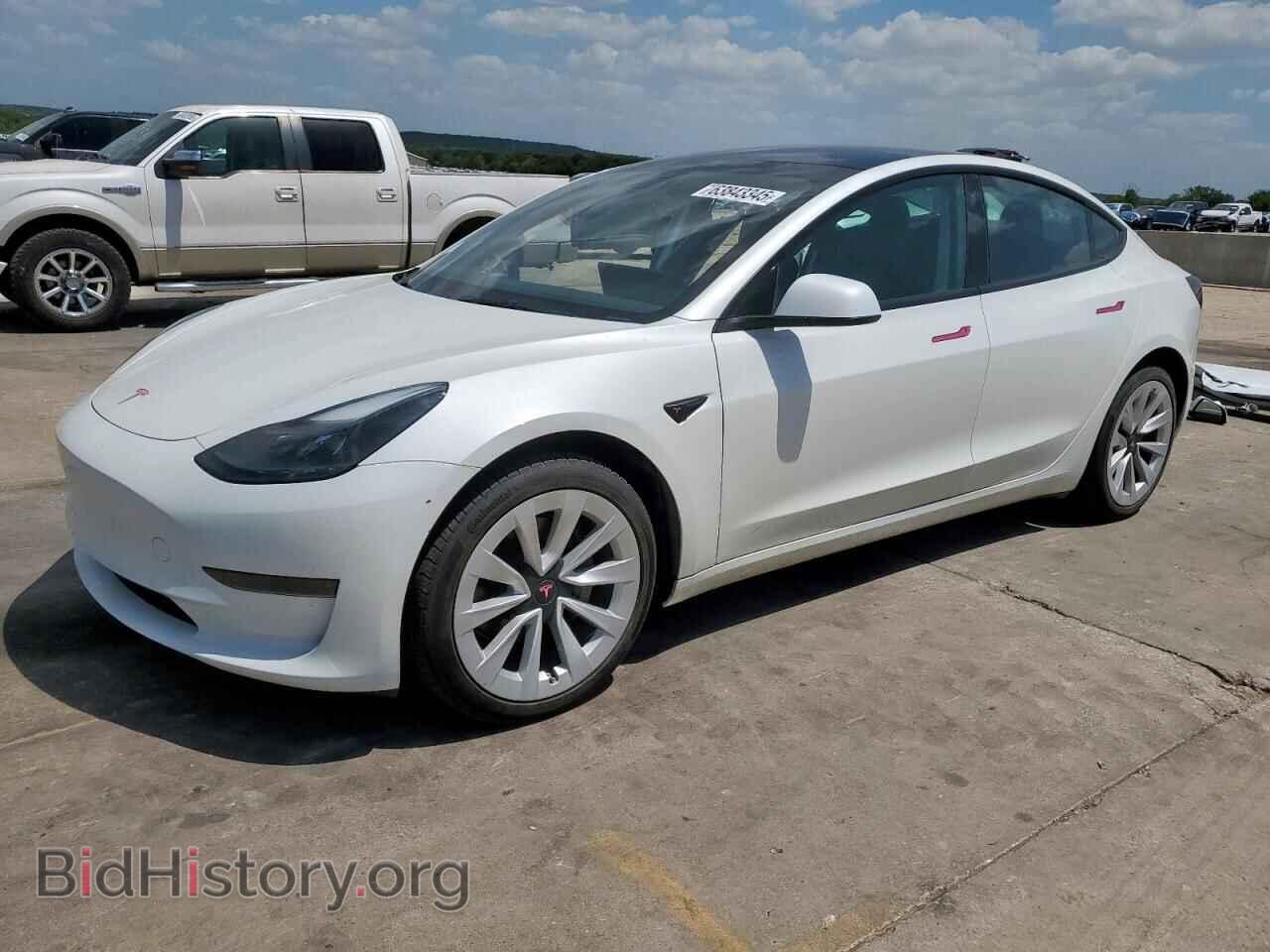 Photo 5YJ3E1EA8PF567946 - TESLA MODEL 3 2023