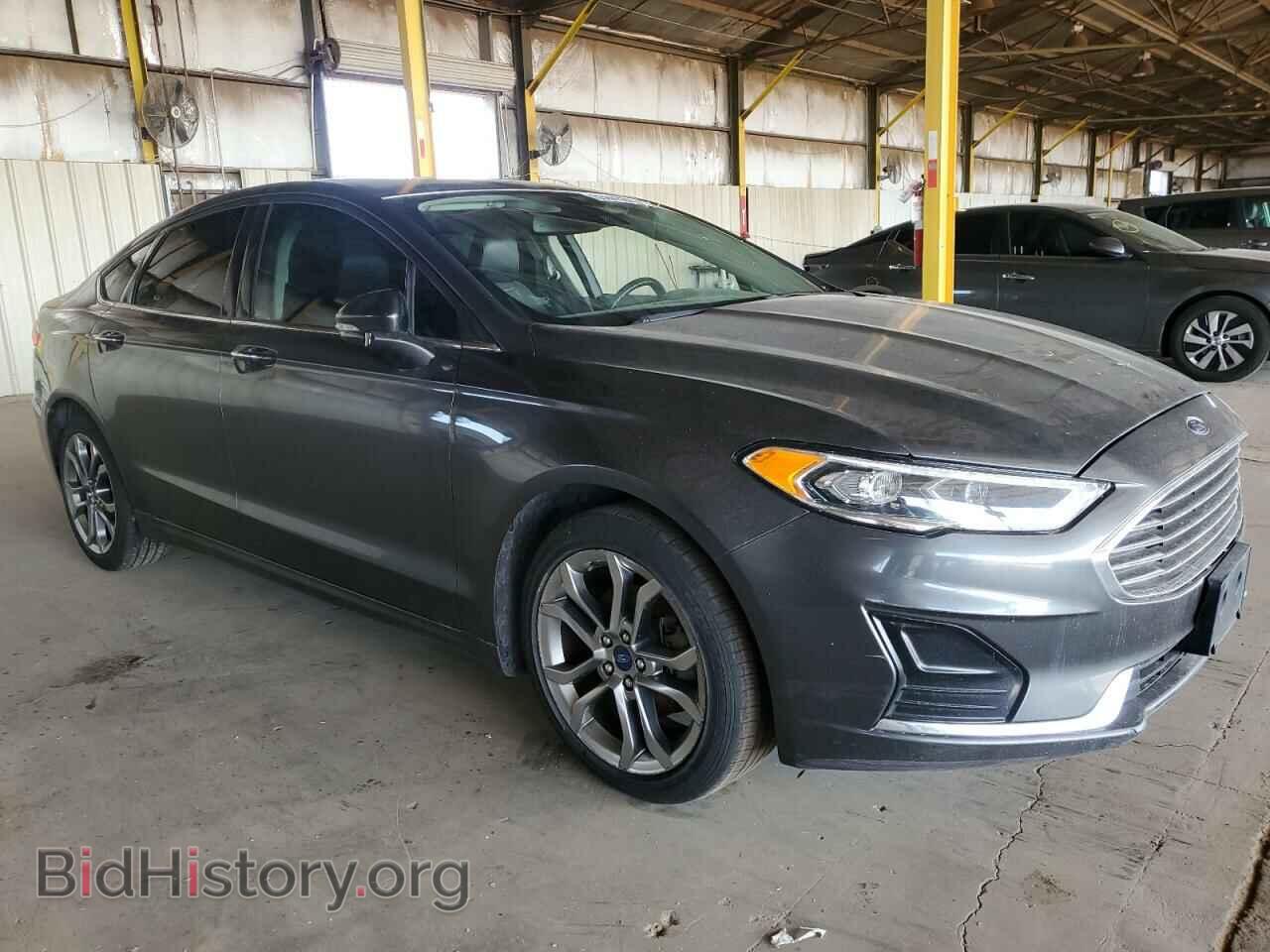 2020 FORD FUSION - VIN: 3FA6P0CD3LR131180 - Фото 4