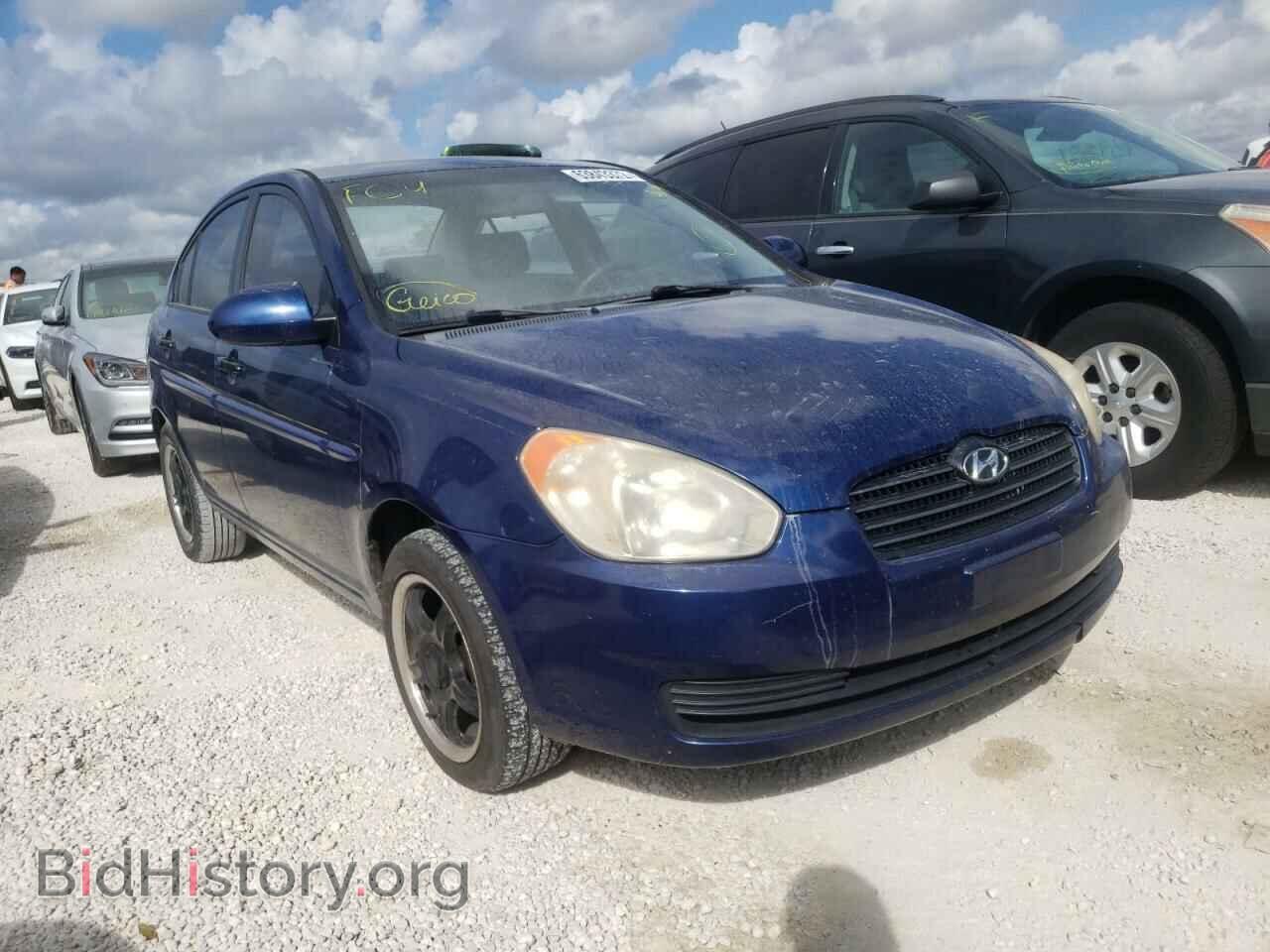 Photo KMHCN46C69U366201 - HYUNDAI ACCENT 2009