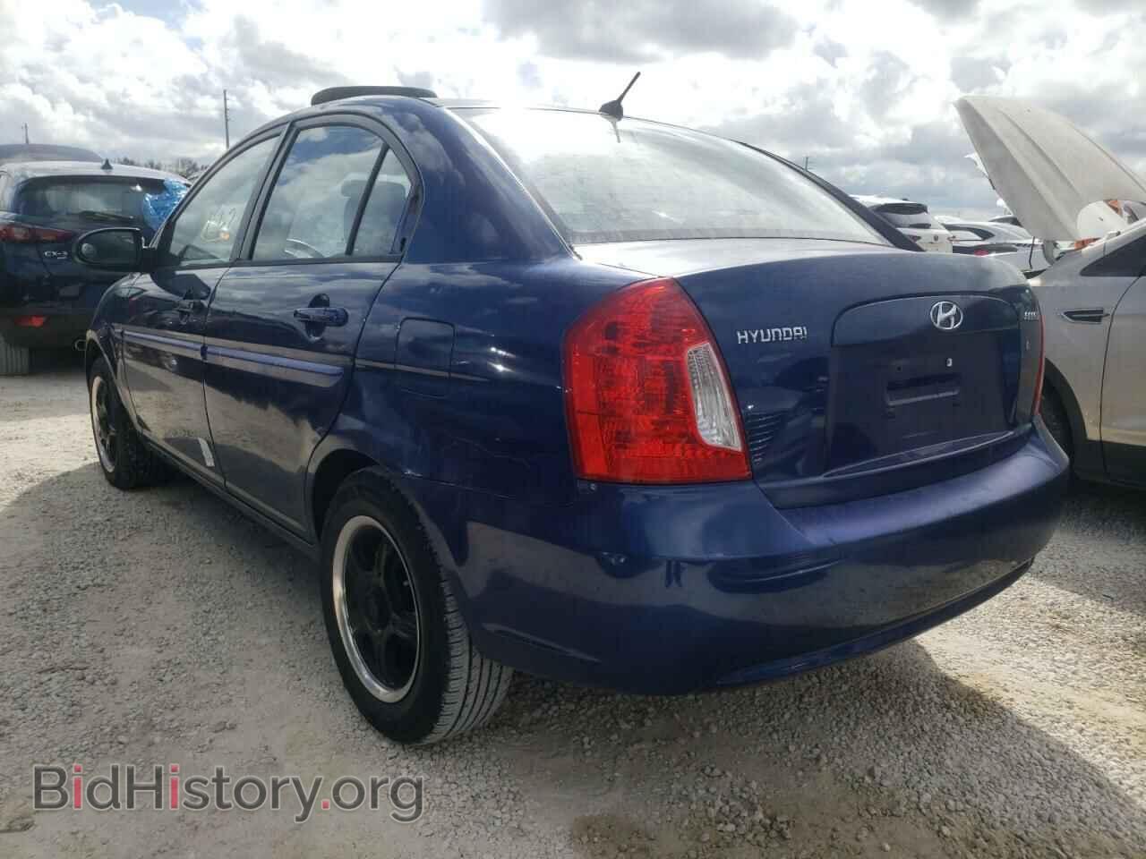 2009 HYUNDAI ACCENT - VIN: KMHCN46C69U366201 - Фото 3