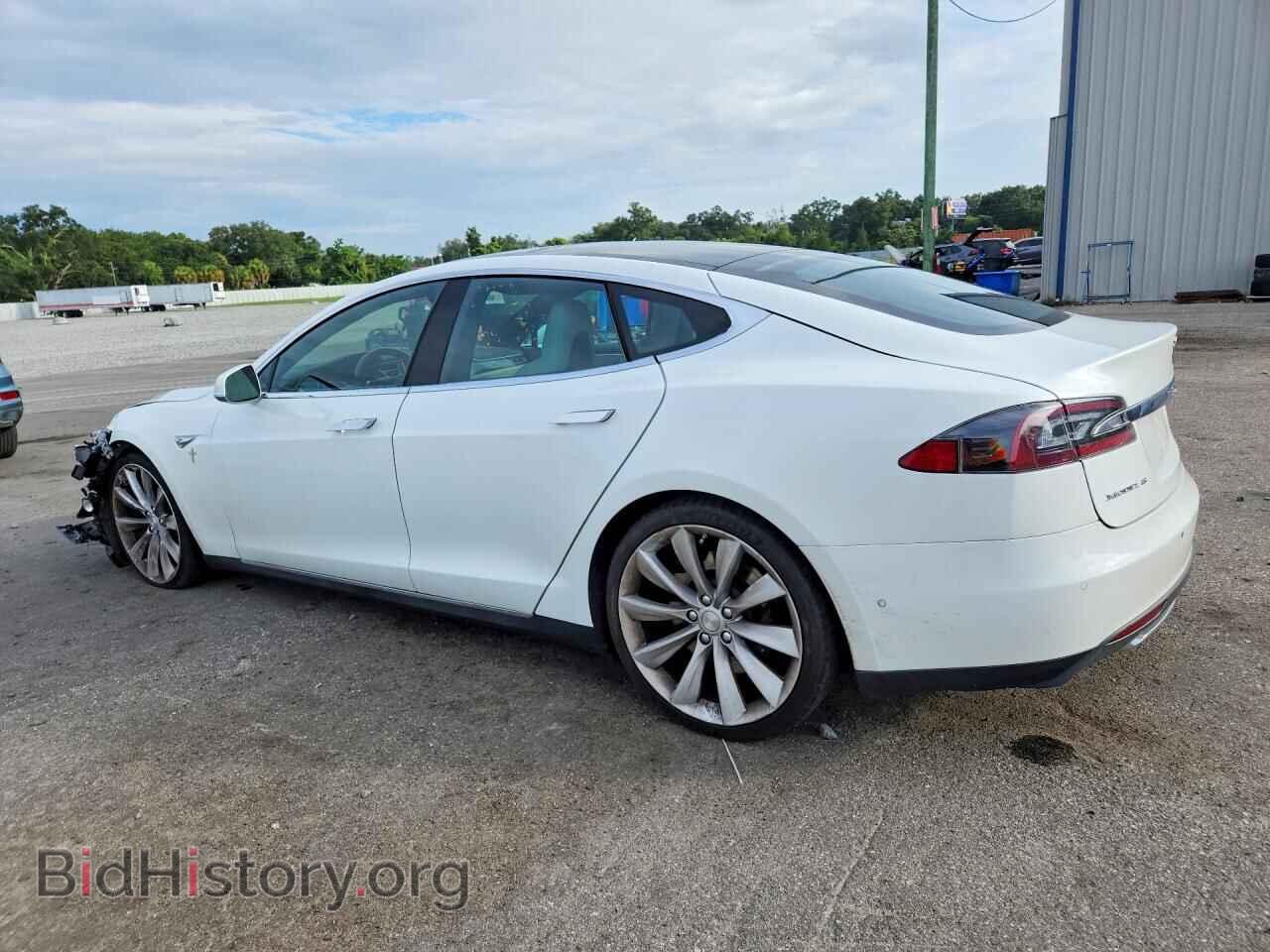 2016 TESLA MODEL S - VIN: 5YJSA1E28GF131209 - Photo 2