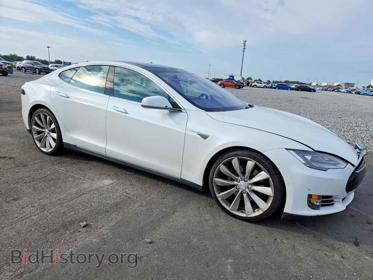 2016 TESLA MODEL S - VIN: 5YJSA1E28GF131209 - Photo 4