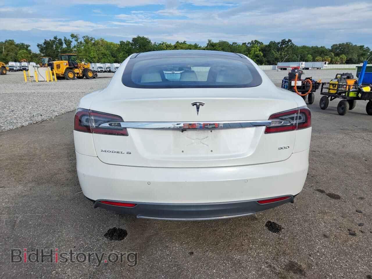 2016 TESLA MODEL S - VIN: 5YJSA1E28GF131209 - Photo 6