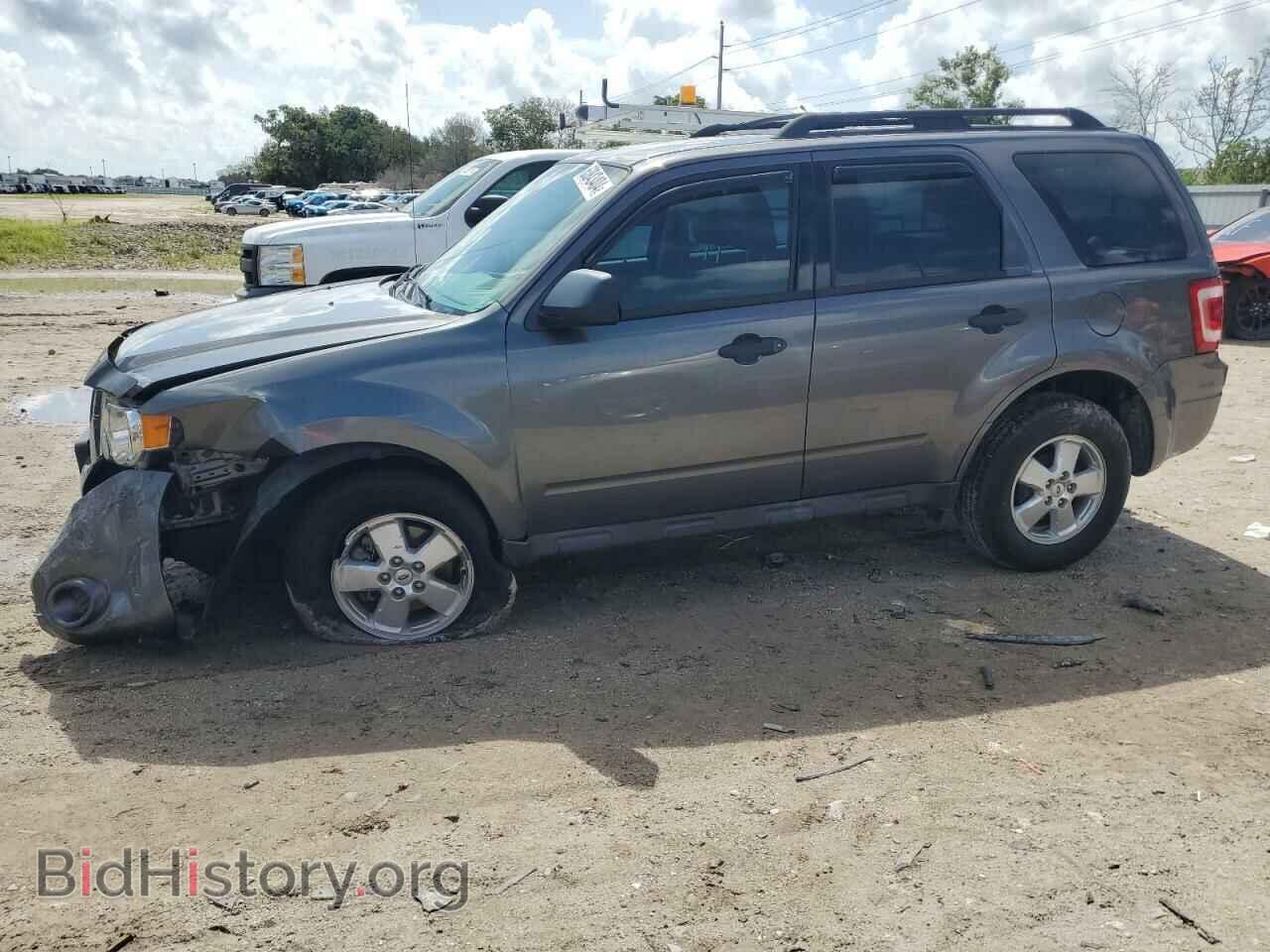 Фотография 1FMCU0C78CKC37219 - FORD ESCAPE 2012