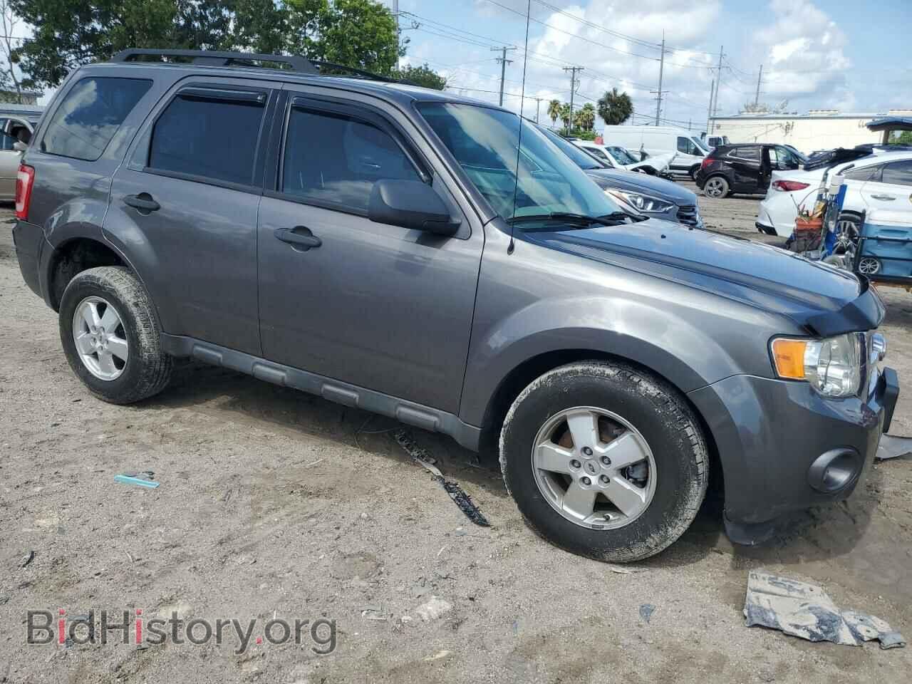 2012 FORD ESCAPE - VIN: 1FMCU0C78CKC37219 - Фото 4