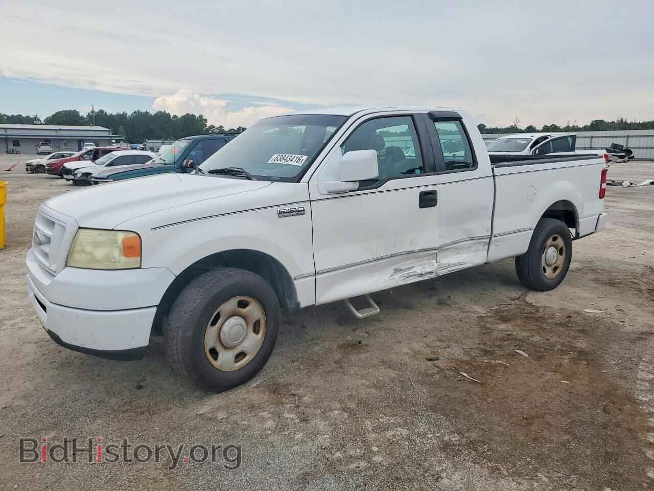Фотография 1FTRX12W17NA52843 - FORD F150 2007