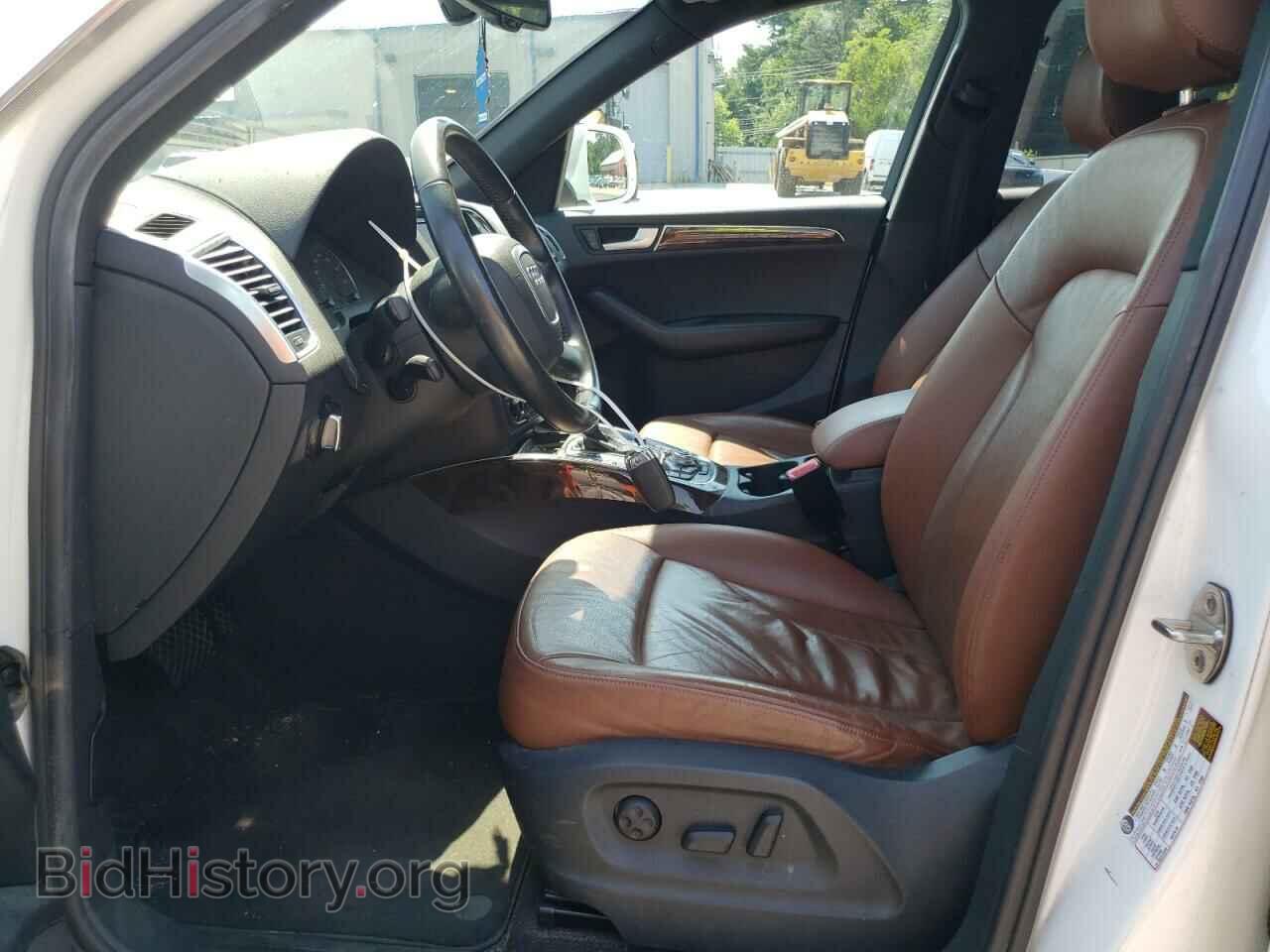 2011 AUDI Q5 - VIN: WA1DKAFP5BA024095 - Фото 7