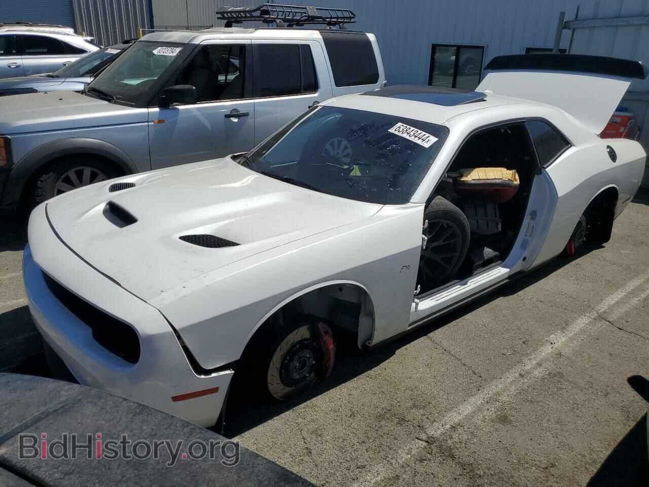 Фотография 2C3CDZC94GH183607 - DODGE CHALLENGER 2016