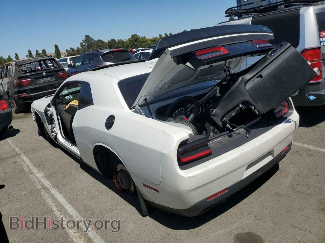 2016 DODGE CHALLENGER - VIN: 2C3CDZC94GH183607 - Фото 2