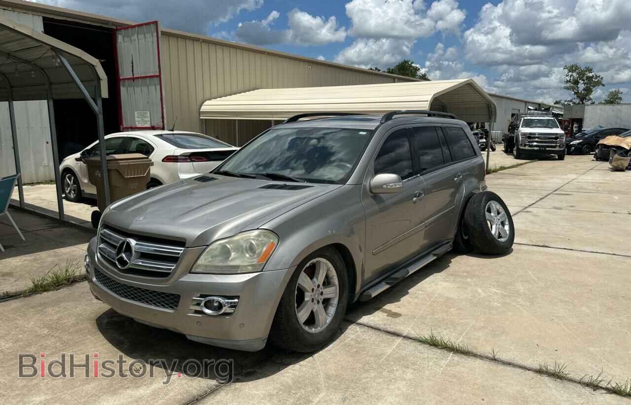 2007 MERCEDES-BENZ GL-CLASS - VIN: 4JGBF71E37A142899 - Фото 2