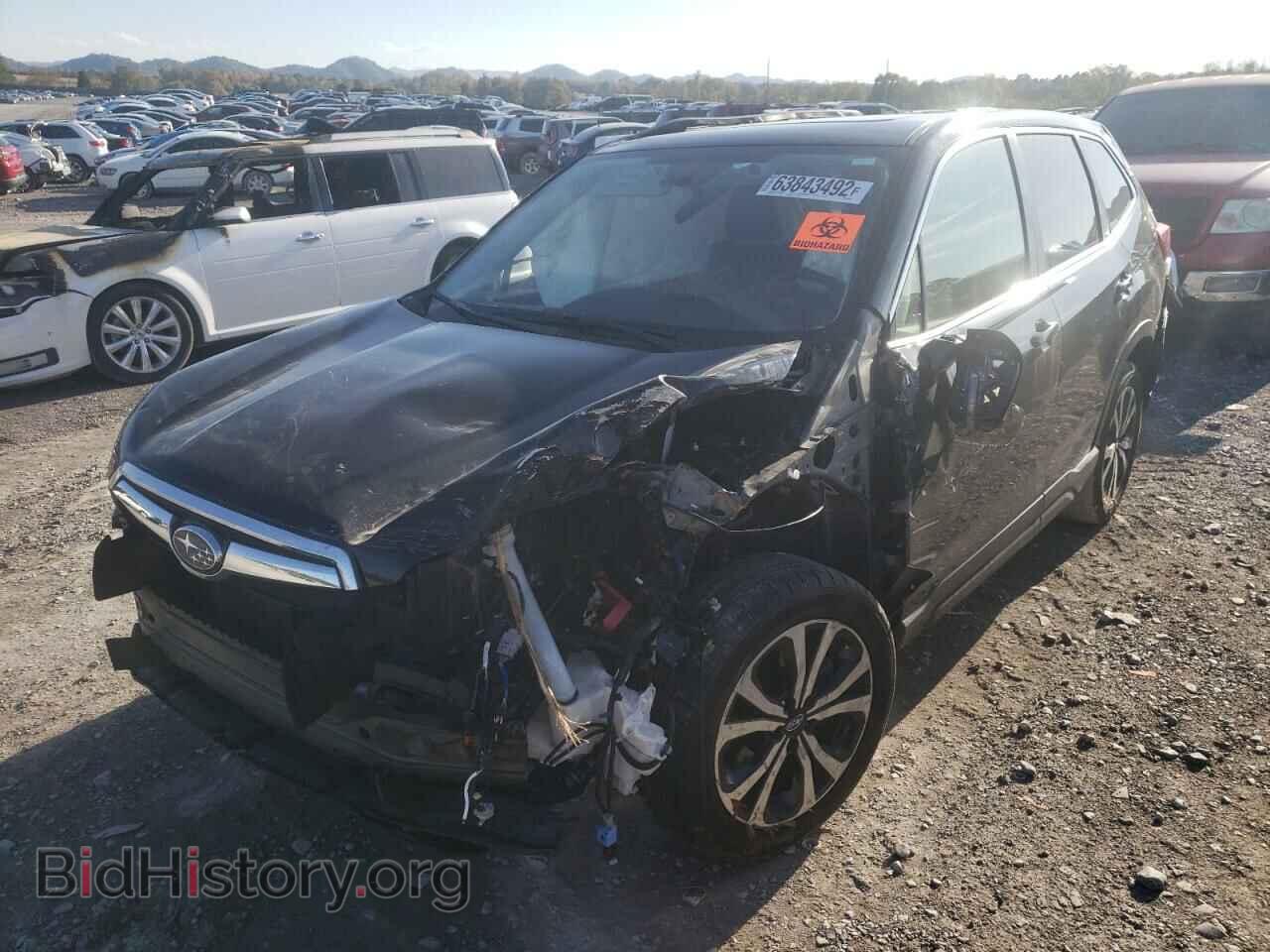2019 SUBARU FORESTER - VIN: JF2SKAUC7KH502121 - Фото 2