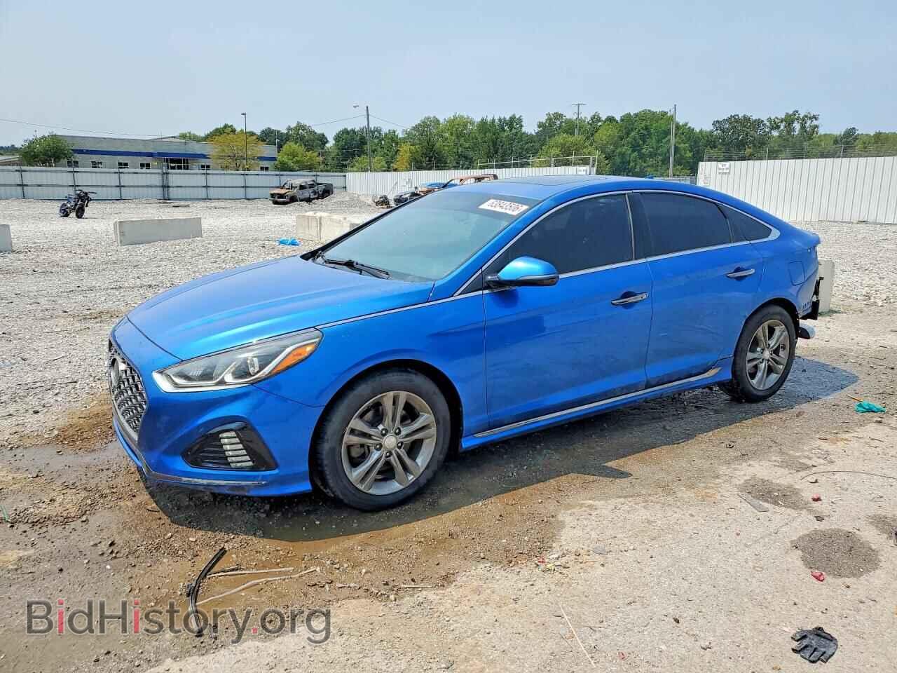 Photo 5NPE34AFXJH633357 - HYUNDAI SONATA 2018
