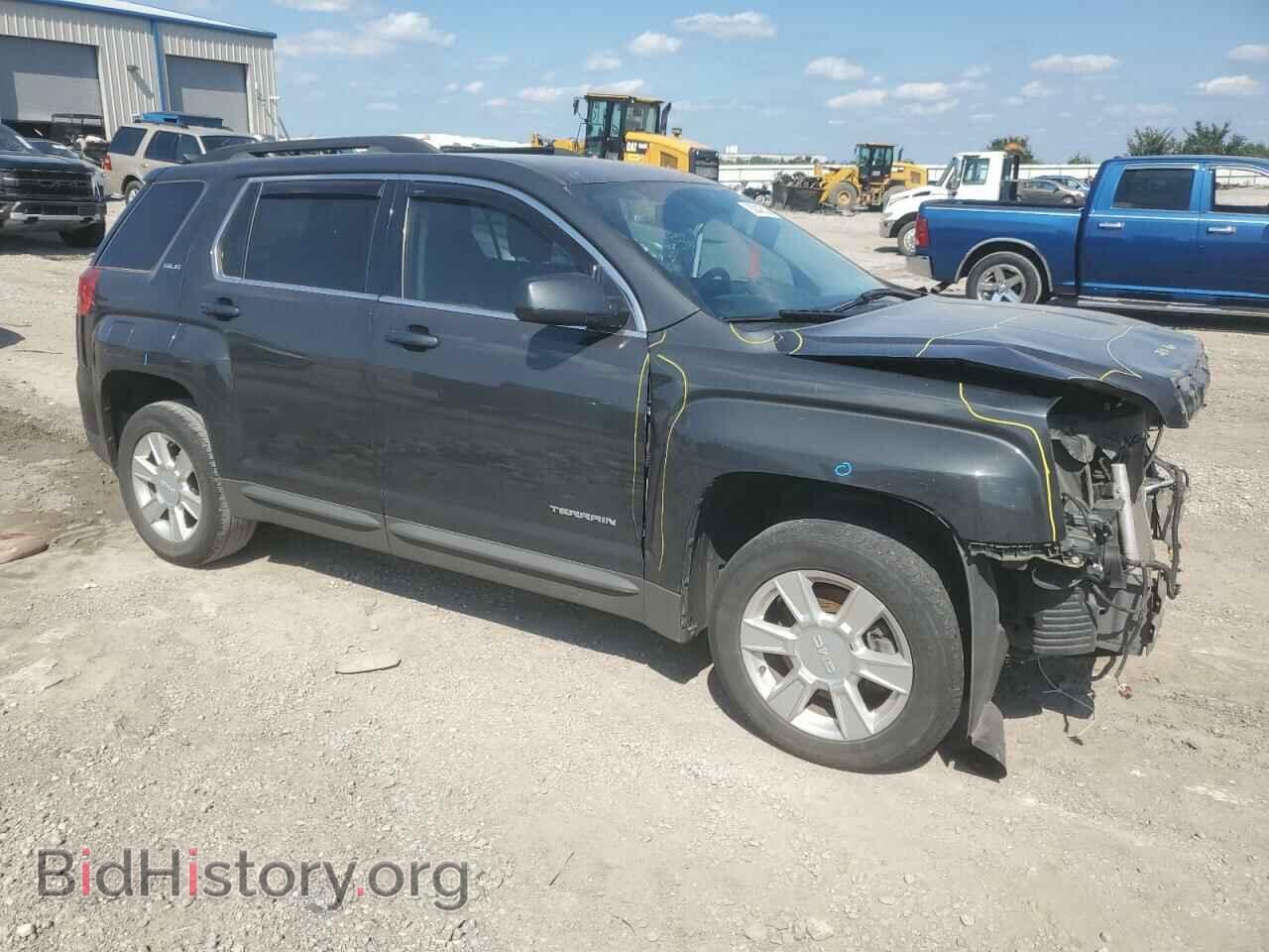 2013 GMC TERRAIN - VIN: 2GKALSEK8D6225527 - Photo 4