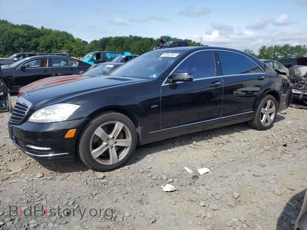 Фотография WDDNG9EBXCA470847 - MERCEDES-BENZ S-CLASS 2012