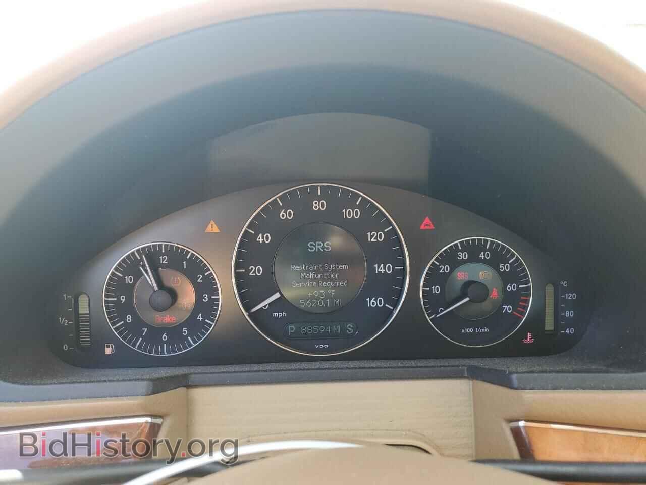 2009 MERCEDES-BENZ E-CLASS - VIN: WDBUF87XX9B417501 - Фото 9