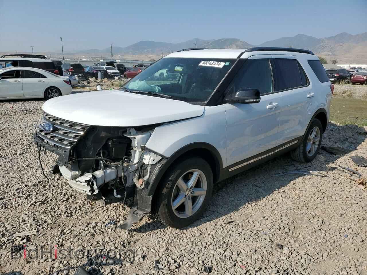 Photo 1FM5K8D83HGE00504 - FORD EXPLORER 2017