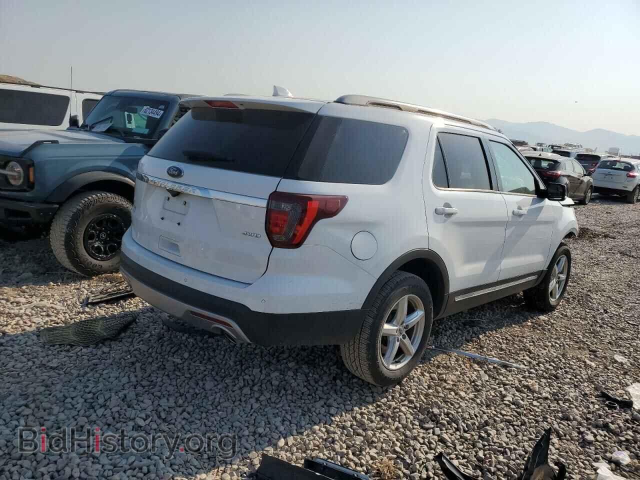 2017 FORD EXPLORER - VIN: 1FM5K8D83HGE00504 - Photo 3