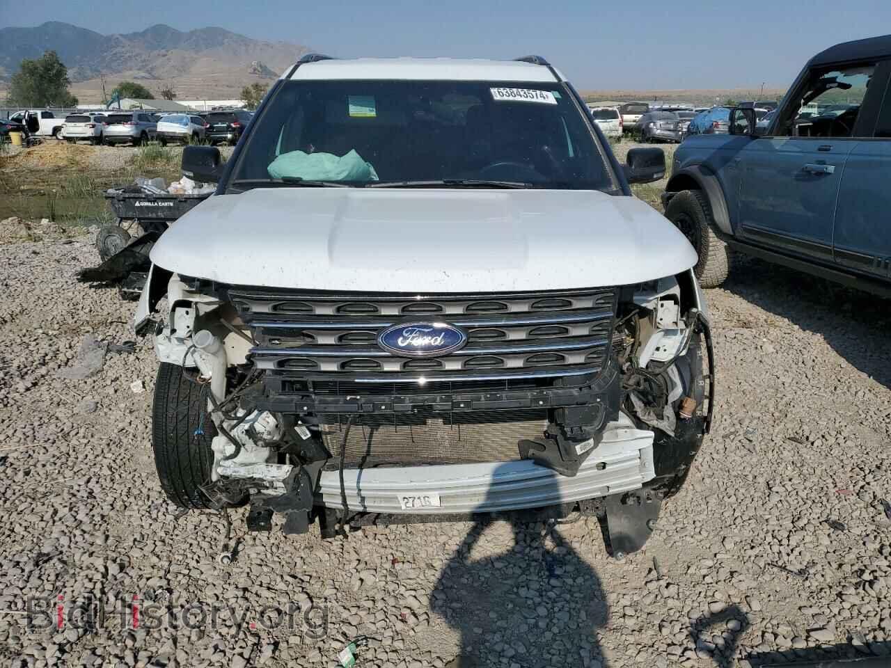 2017 FORD EXPLORER - VIN: 1FM5K8D83HGE00504 - Photo 5