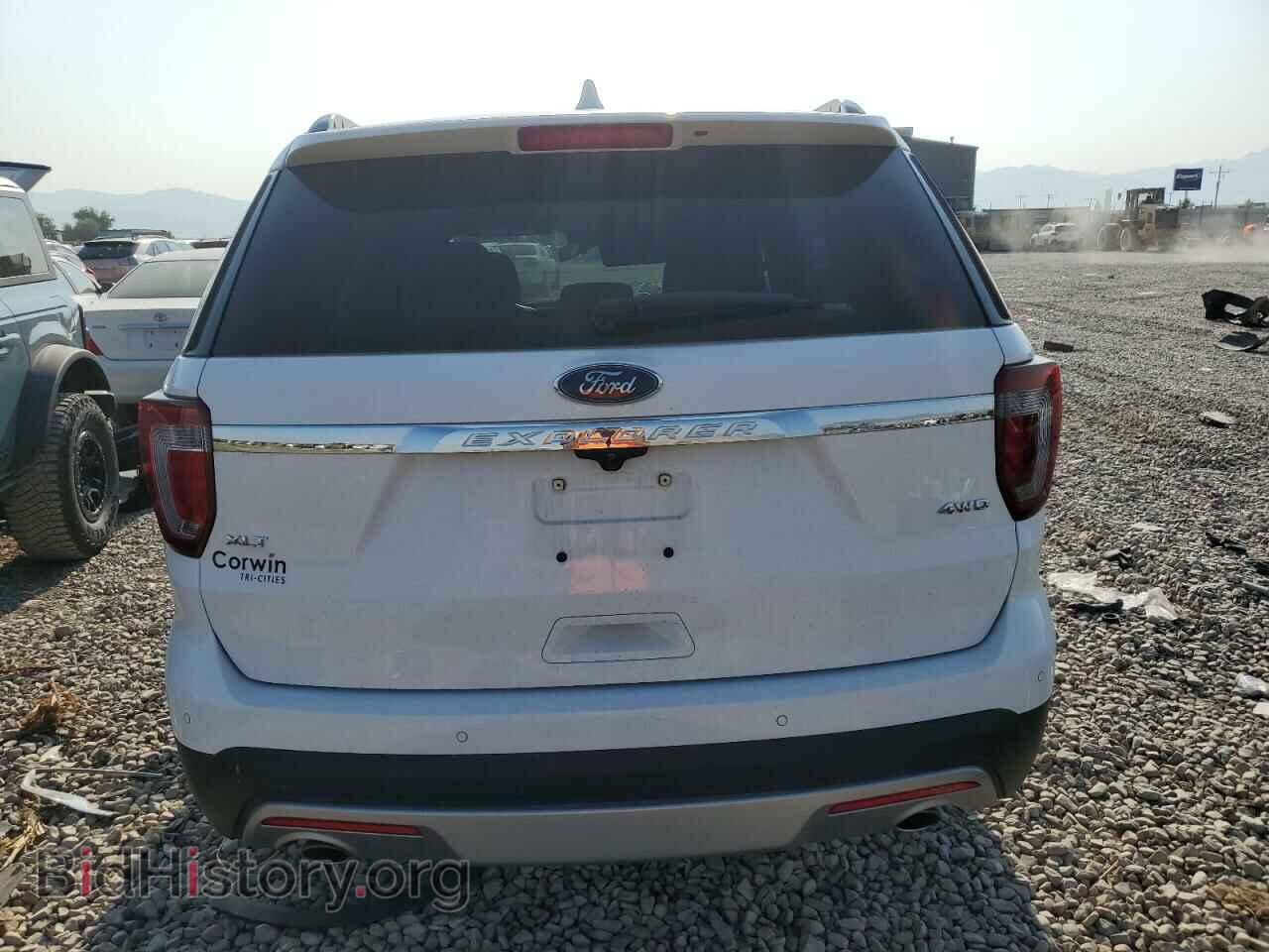 2017 FORD EXPLORER - VIN: 1FM5K8D83HGE00504 - Photo 6