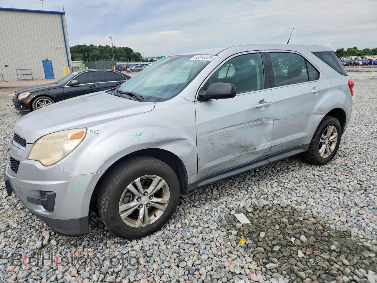 Фотография 2GNALBEK8D6129948 - CHEVROLET EQUINOX 2013