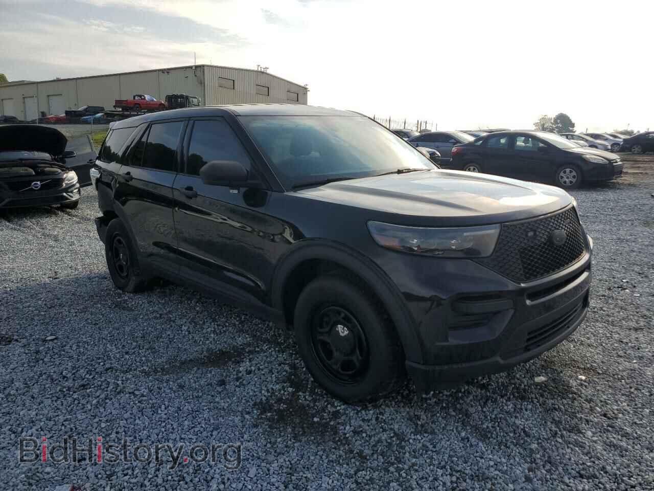 2020 FORD EXPLORER - VIN: 1FM5K8AB3LGA18823 - Фото 4