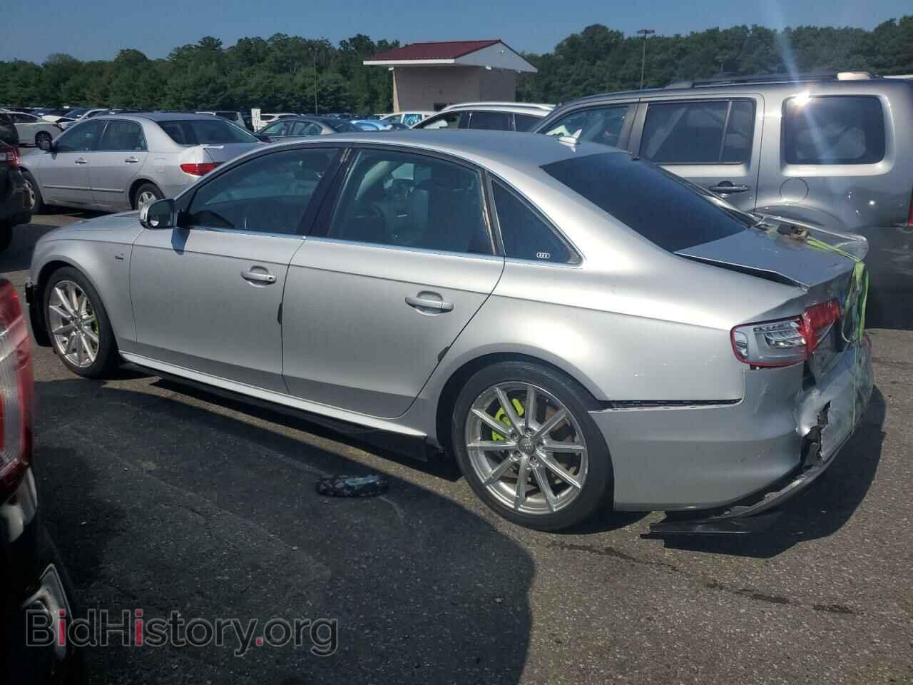 2014 AUDI A4 - VIN: WAUFFAFL9EN000506 - Фото 2