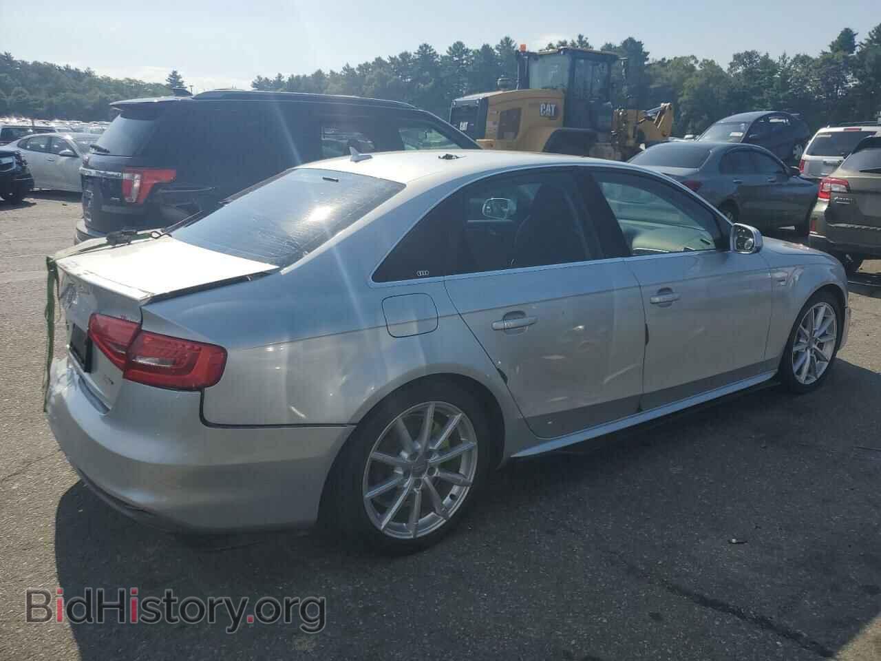 2014 AUDI A4 - VIN: WAUFFAFL9EN000506 - Фото 3