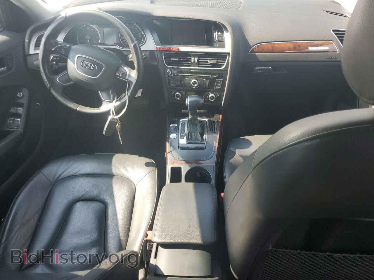 2014 AUDI A4 - VIN: WAUFFAFL9EN000506 - Фото 8