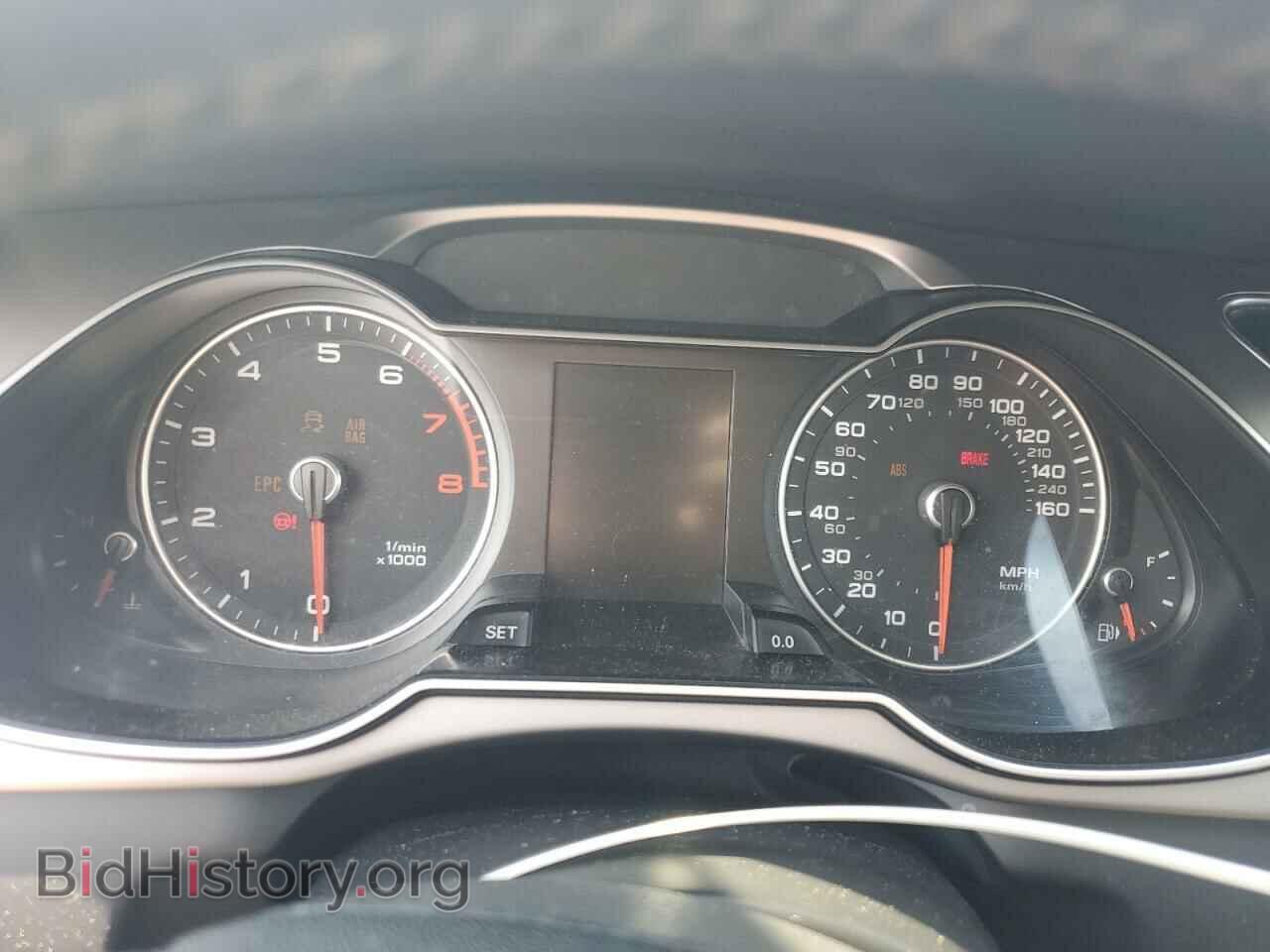 2014 AUDI A4 - VIN: WAUFFAFL9EN000506 - Фото 9