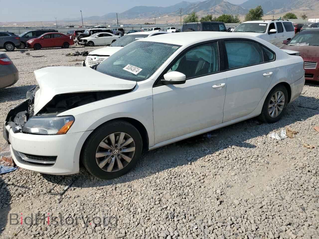 Photo 1VWAT7A37FC039105 - VOLKSWAGEN PASSAT 2015
