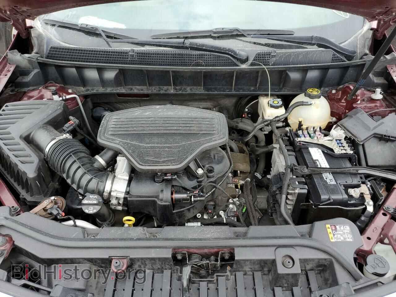 2017 CADILLAC XT5 - VIN: 1GYKNARS3HZ290417 - Фото 7